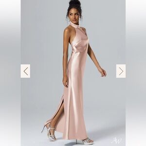 AW Bridal Bridesmaids Dress